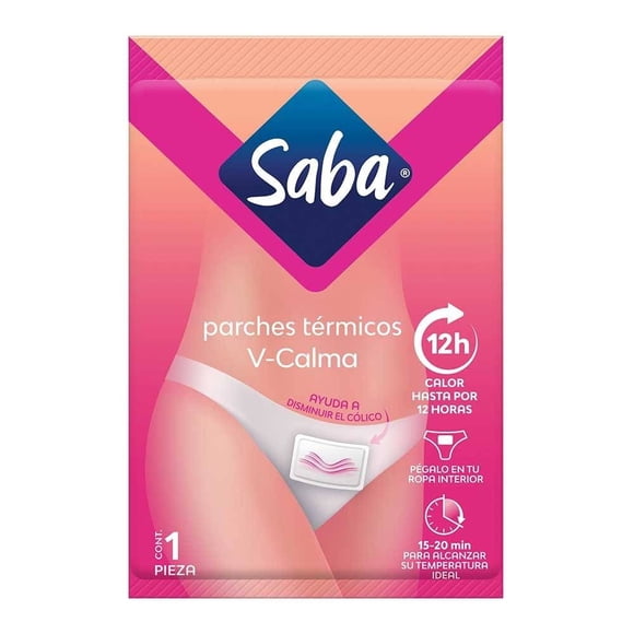 Parches térmicos Saba v-calma1 pza