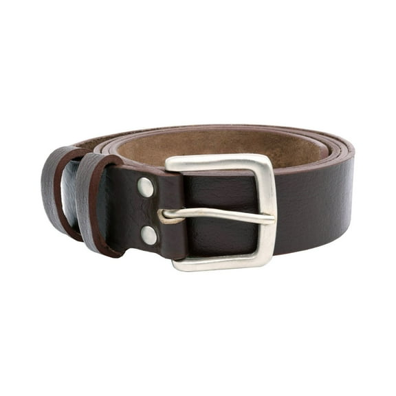 Duke Mens D555 Liam Leather Square Buckle Belt