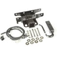 thumbnail image 4 of Rugged Ridge by RealTruck Trailer Hitch Kit for Wrangler JK | 2" Ball, Rated to Tow 2,000-Lbs | 11580.54 | Compatible with 2007-2018 Jeep Wrangler JK, 4 of 4