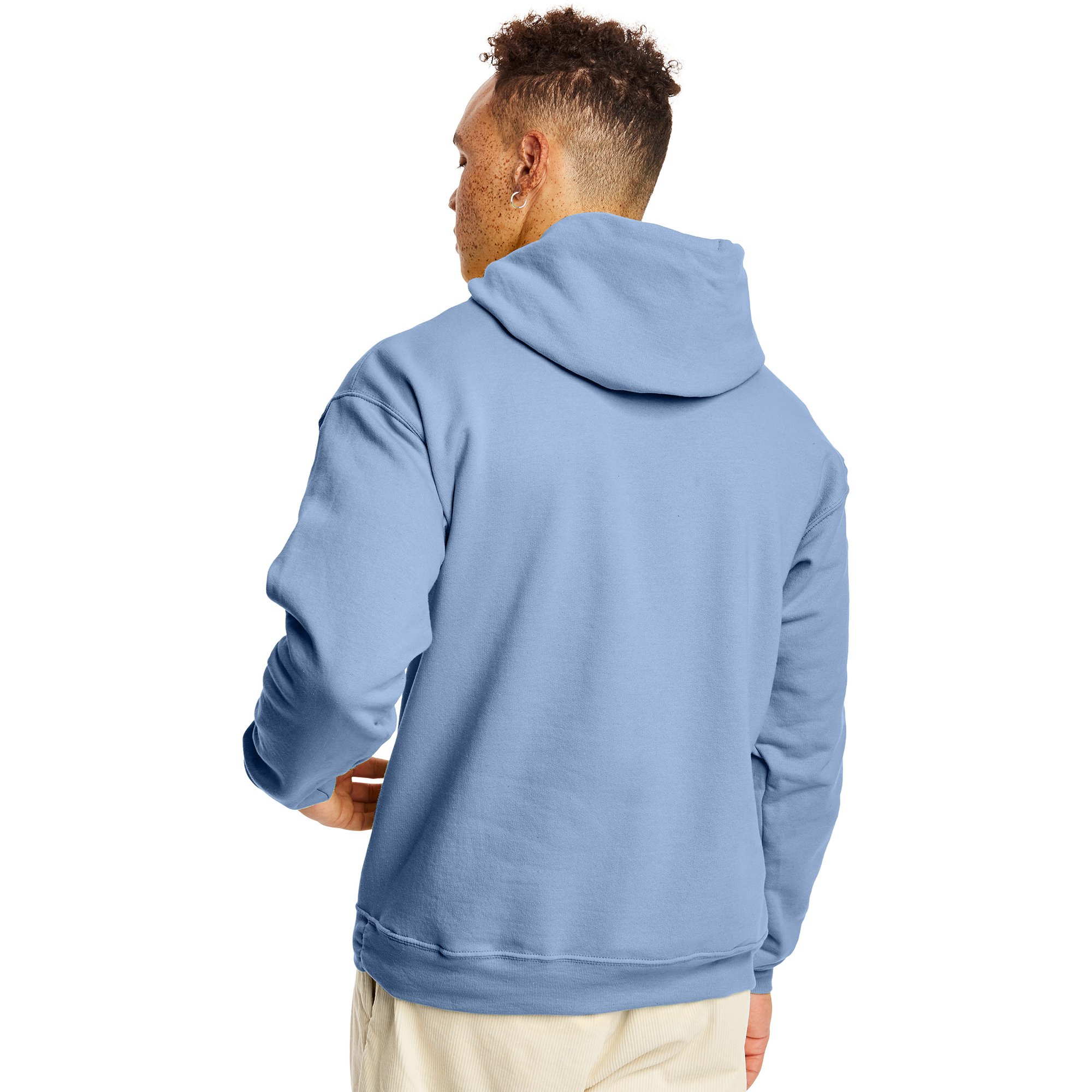 Hanes Men's and Big Men's Ecosmart Fleece Pullover Hoodie Sweatshirt, up to  Size 5XL - Walmart.com