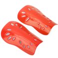 thumbnail image 3 of 1 par de espinilleras de fútbol para niños, almohadillas protectoras de entrenamiento de fútbol para niños, Protector (rojo), 3 of 8