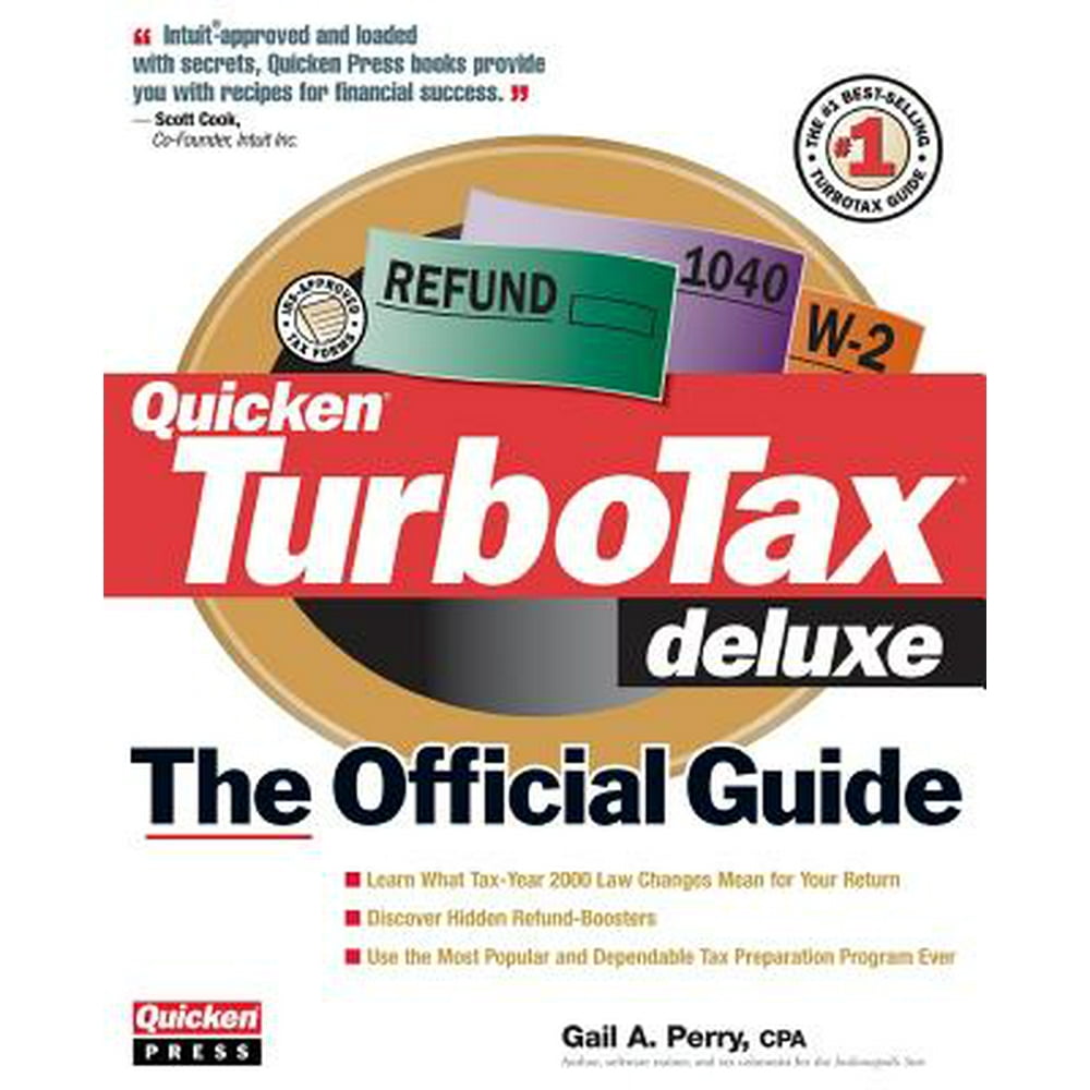 Turbo Tax Deluxe The Official Guide (2000)