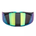 thumbnail image 1 of 2x -14 Lente Bield Findshield para casco de motocicleta Cola lente de cascos de moto, 1 of 7