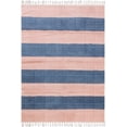 thumbnail image 1 of Casavani Handmade Home Decor Boho Area Rug, Pink 6x9 feet, 1 of 5