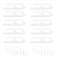 thumbnail image 1 of 100 Etiquetas para Carpetas de Archivos Colgantes con 50 Inserciones, 2 Pulgadas para Etiquetas de Carpetas de Archivos Colgantes Etiquetas de Archivos Colgantes B, 1 of 5