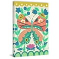 thumbnail image 2 of Marmont Hill Flutterfly I Canvas Wall Art, 2 of 7