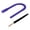 Purple, variant on Upgraded Dryer Vent Cleaner Kit with Flexible Hose,Universal Vacuum Attachment,Deep Lint Removal Tool,Multi-Purpose Vent Cleaner for Dryer,AC,and Exhaust Fans,Energy Saver,dryer lint vac attachment