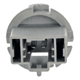 thumbnail image 3 of 8Pc Car Rear Tail Light Lamp Socket Holder 33513-S50-003 for Taillight Socket,8x Socket Holder,Gray, 3 of 5