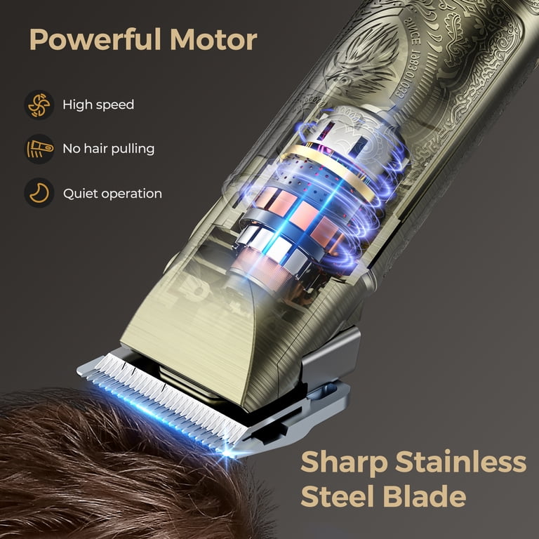 Mpow Professional Cordless Hair Clipper Kit - 22 Pieces photo 3