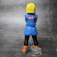 thumbnail image 5 of Figuras de acción de Dragon Ball Z para niños, modelos de colección de juguetes de PVC, regalos de Navidad, Android 17, 18, 24CM3455, 5 of 5