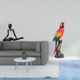 thumbnail image 2 of Escultura Creativa Abstracta De Loro Pensador, Figura Decorativa única Para Dormitorio, Entrada, Porche, Regalo De Inauguración De La Casa, Adorno De Interior, 2 of 8