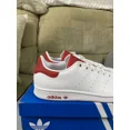 thumbnail image 3 of Ad-id-as Originals Stan Smith White Red Trainers Shoes BNIB Size 7.5uk Mens ID1979, 3 of 6