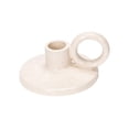 thumbnail image 4 of Candelabro portavelas para decoración de té, mesa elegante, plato de vela, soporte para candelabro para el hogar, boda, regalos de inauguración de la Estilo B, 4 of 8