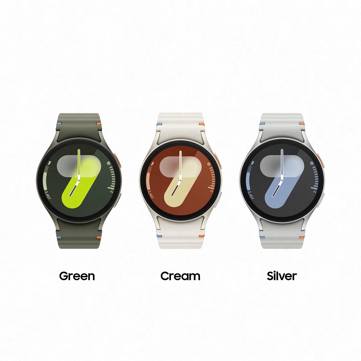 Open Box Samsung Galaxy Watch7 40mm with Galaxy AI GPS Bluetooth Smartwatch Internatinal Version Cream