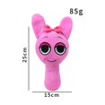 thumbnail image 1 of Juguetes de peluche Sprunki, juego de terror, Sprunki Incredibox, peluche de dibujos animados, linda almohada suave rellena para niños, regalos de cumpleaños y Navidad., 1 of 6