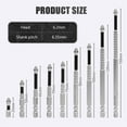 thumbnail image 3 of Upgraded High Hardness and Strong Bit Slip 25 50 65 70 90 150mm, 3 of 7