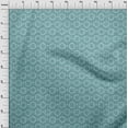thumbnail image 4 of oneOone Cotton Poplin Dusty Teal Green Fabric Block Diy Clothing Quilting Fabric Print Fabric By Yard 56 Inch Wide-74, 4 of 6