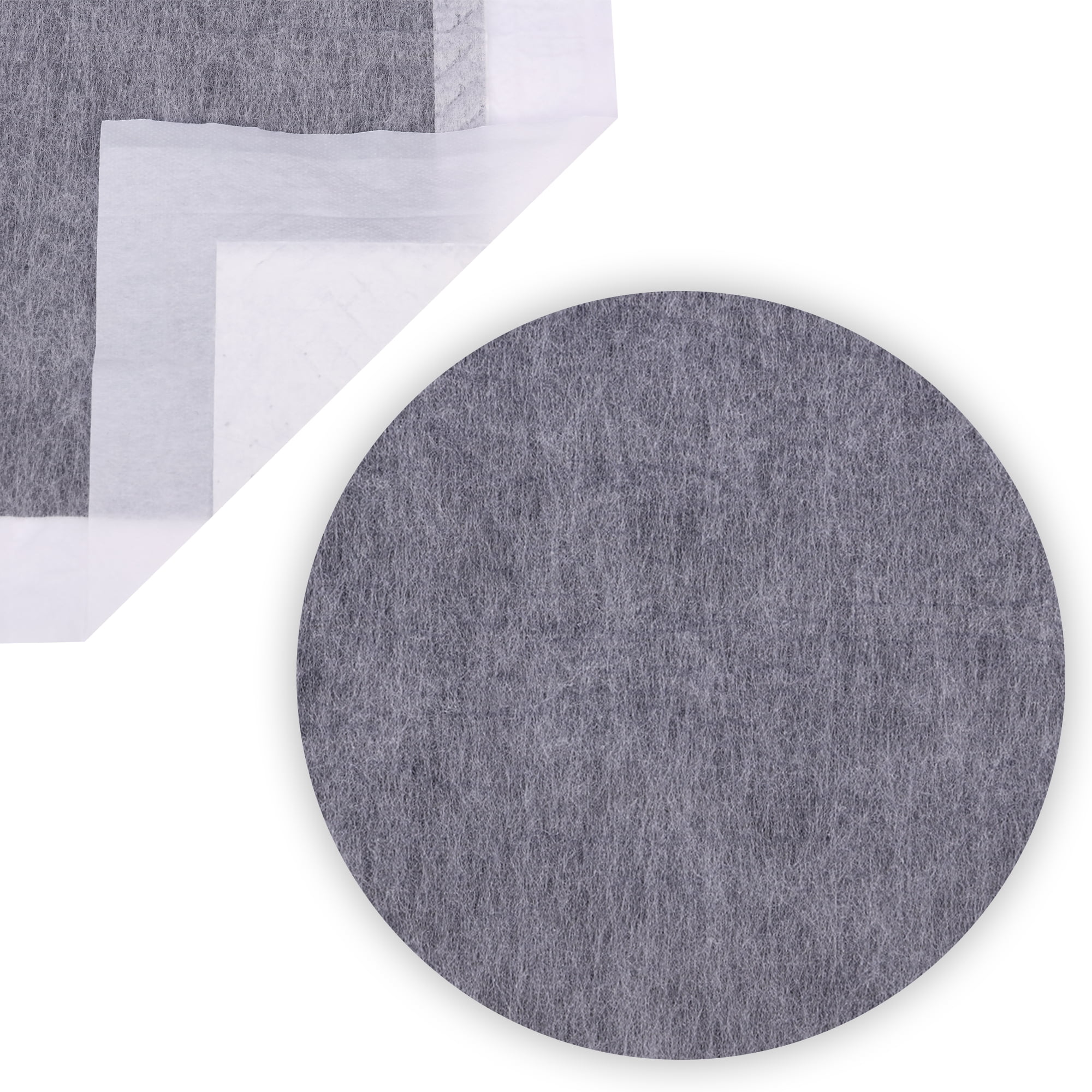Pee Pads for Dogs Small 12.99x17.71 Inches, Charcoal Puppy Pads, Leak-Proof Wee Wee Pads for Dogs, 100 Counts