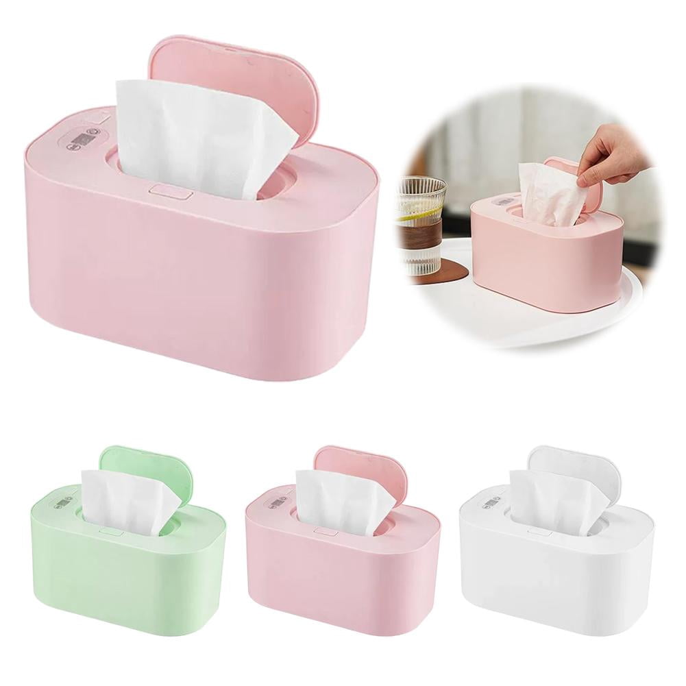 SharkTRUE Baby Wipe Warmer, Wipe Warmer and Baby Wet Wipes Dispenser, Smart Precise Temperature Control Large Capacity Evenly Overall Heating Silence, Green