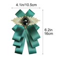 thumbnail image 3 of Aufmer Retro Combined Bow Fashion Accessory Flexible Convertible Design Exquisite Inlay Craft For Daily Party Wedding Formal Outfit Unique Matching, 3 of 6