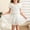 Beige, variant on Amidoa Girls 2 Piece Outfits Summer Clothes Cute Short Sleeve and Casual Shorts Kids Clothing Sets Beige Size 5T