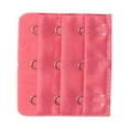 thumbnail image 1 of Extension Strap Bra Extender Buckle 3 Hook Intimates Clips. Women Accessories Practical Elastic Multicolor Clips Tight 3 Rows Underwear red, 1 of 6