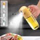 thumbnail image 1 of Botella de Vidrio con Pulverizador para Aceite de Cocina | Atomizador Hermético de Grado Alimenticio para Freír, Hornear y Asar | Capacidad de 237 Ml (8.15 Oz), Incluye 1 Pulverizador (Blanco, Amaril, 1 of 6