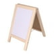 thumbnail image 5 of Caballete De Pizarra 19x30cm Caballete De Doble Cara Pizarra Soporte Plegable Estructura De Madera Para Office Cafe ANGGREK Arte y Manualidades, 5 of 8