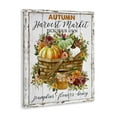 thumbnail image 4 of Stupell Industries Autumn Floral Market Holiday Painting Gallery Wrapped Canvas Art Prints Wall Art, 16 x 20, 4 of 8