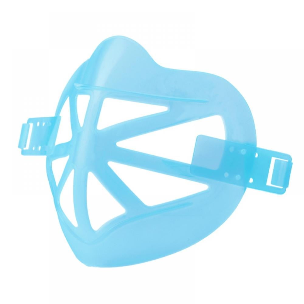 3D Face Mask Inner Support Frame Silicone Mouth Mask Reusable Bracket Holder 