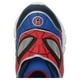 thumbnail image 4 of Spiderman Toddler Boys License Light-up Low-Top Sneakers, Sizes 7-12, 4 of 7
