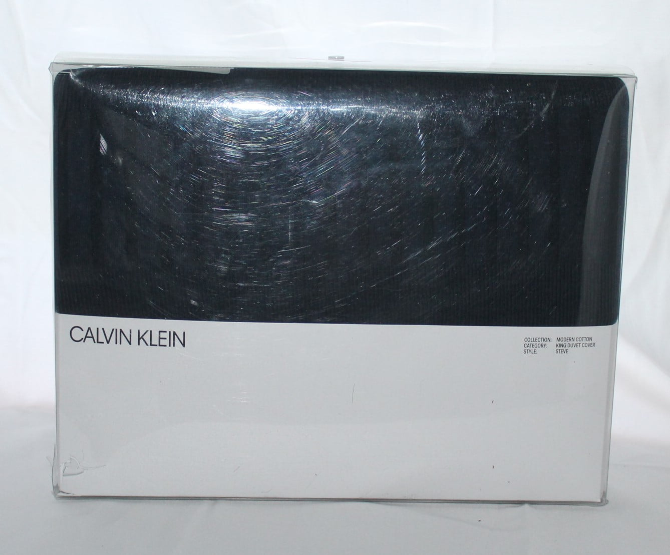 Calvin Klein Steve King Duvet Cover Navy Walmart Com