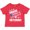 Red, variant on Inktastic Proud Granddaughter of a Veteran Veterans Day Girls Toddler T-Shirt