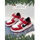 thumbnail image 4 of Zapatos de tablero de color rojo populares para principios de primavera, zapatillas de deporte para niños y niñas, zapatos de baile callejero informales, 4 of 6