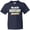 Navy, variant on Inktastic Black History Month Every Day Youth T-Shirt