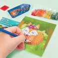 thumbnail image 4 of Hello Hobby Mini Framed Diamond Art, Arts and Crafts for Kids, 4 of 5