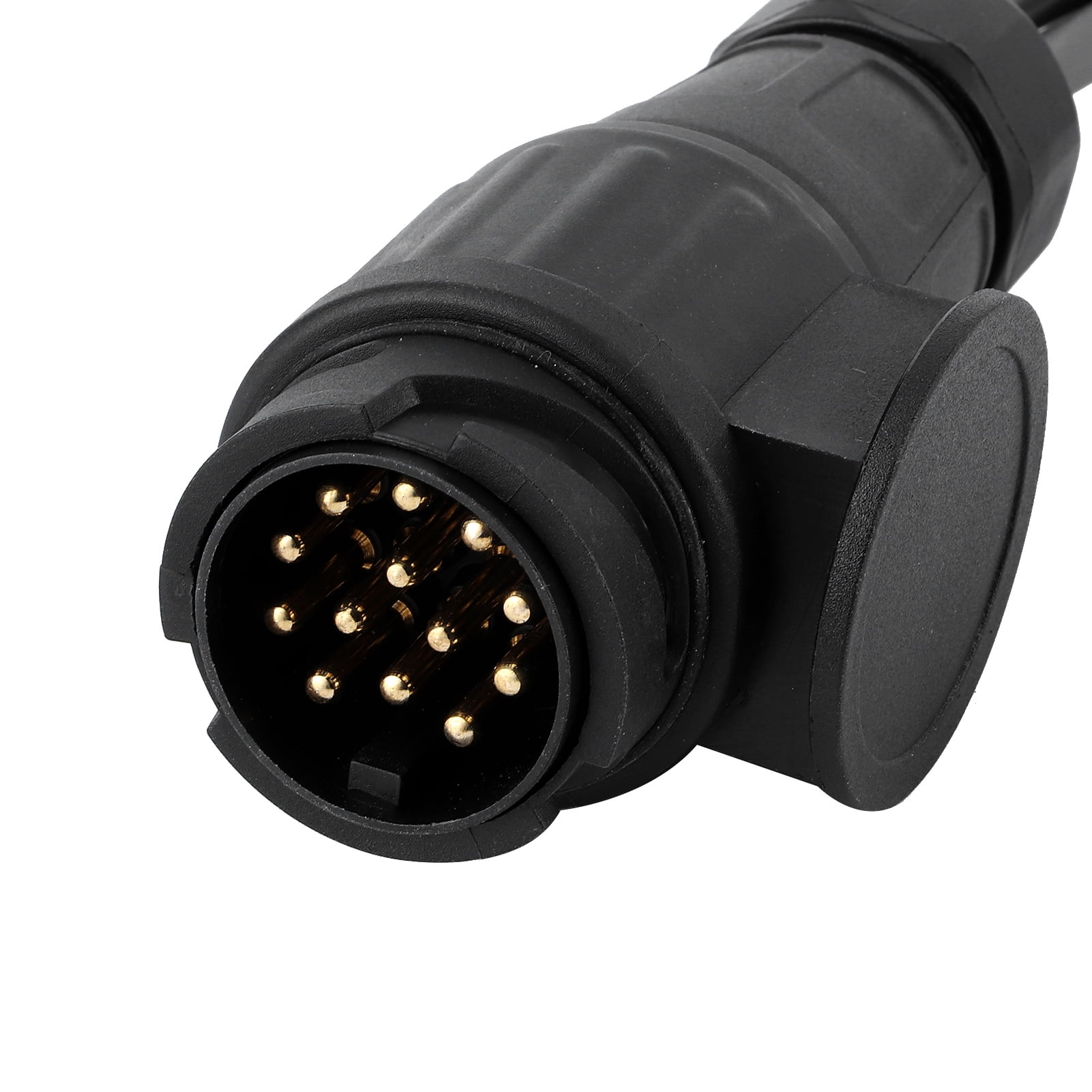 13pin Trailer Adapter Trailer Conversion Adaptor Trailer Connector 13 To 7 Pin N & S Conversion