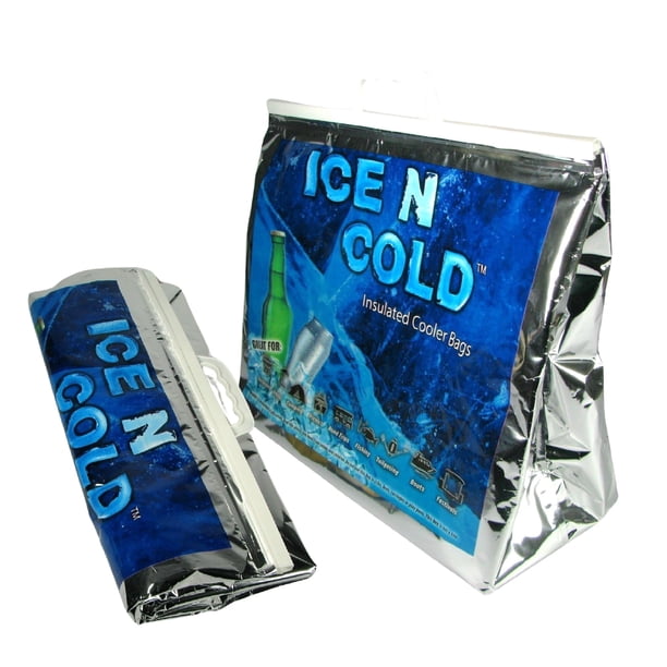 Bolsa térmica aislante ICE N COLD, gran capacidad de 16 kg