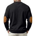 thumbnail image 4 of Afdoent Sweatshirts for Men Crewneck Long Sleeve Sweatshirt Outdoor Sports Casual Pullover Comfortable, 4 of 7