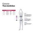 thumbnail image 4 of Faja reductora Body Secret - 611 para ejercicio Negro T CH, 4 of 4