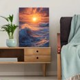 thumbnail image 5 of Qisvanset Framed Canvas Wall Art 12x16 Inch Matthew Landscape Biblical Verse Home Wall Art, 5 of 5