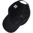 thumbnail image 4 of Plain Washed Baseball Cap - Retro Adjustable Cotton Hat, Vintage Structured Golf Dad Cap for Men Women, 4 of 6