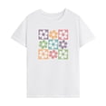thumbnail image 1 of Camiseta para mujer ligera, elegante, ajuste regular, cómoda camiseta básica con cuello redondo L, 1 of 7