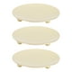 thumbnail image 1 of Soporte De Vela De Placa De Hierro, Adorno De Mesa Resistente De Placa De Vela De Metal Decorativa De 3 Piezas Para El Hogar, 1 of 7