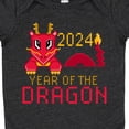 thumbnail image 4 of Inktastic Pixel Style Year of the Dragon 2024 Boys or Girls Baby Bodysuit, 4 of 5