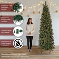 thumbnail image 4 of Lapiz Arbol Navidad  2.20 Metros Pino Navideño Frondoso Alto Vertical, 4 of 9