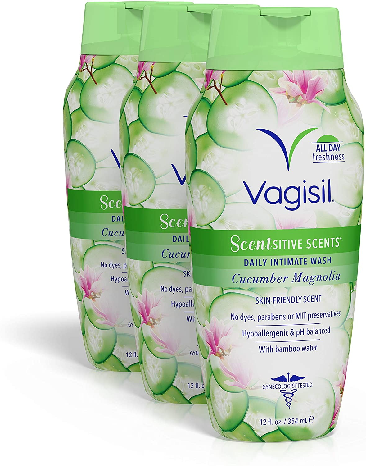 Vagisil Scentsitive Scents Daily Intimate Feminine Wash for Women
