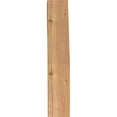 thumbnail image 4 of 4"W x 10"D x 22"H Merced Rough Sawn Knee Brace, Western Red Cedar, 4 of 4