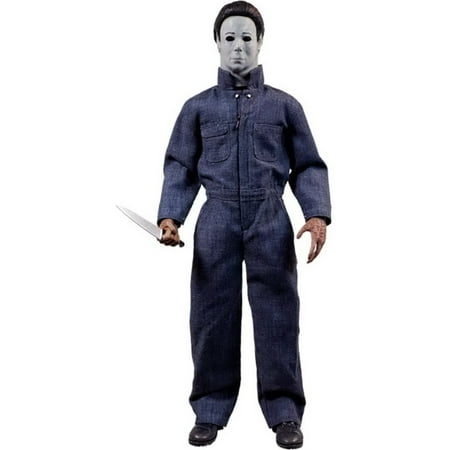 UPC: 0811501036197 | HALLOWEEN Michael Myers Action Figure Set 4 Pieces