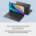 thumbnail image 5 of Dell DC15255 15.6-inch FHD Touchscreen Laptop, AMD Ryzen 5-7530U, 8GB RAM, 512GB SSD, Carbon Black, 5 of 21